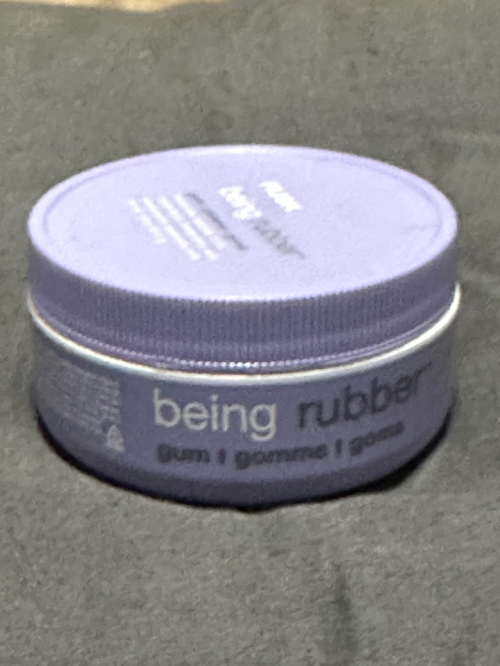 Rusk Being Rubber Gum Hair Texturizer - 1.8 oz